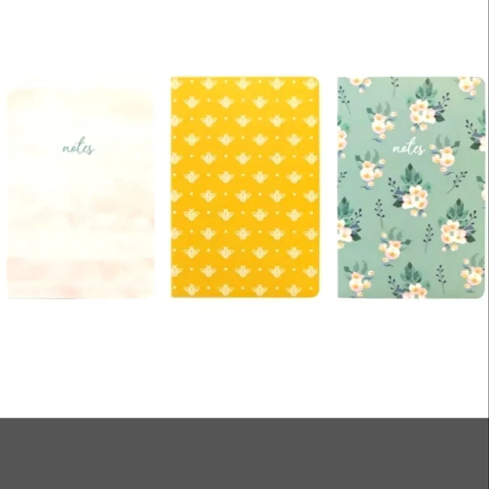 JOURNAL notebook manifest diary honey bee planner book bundle